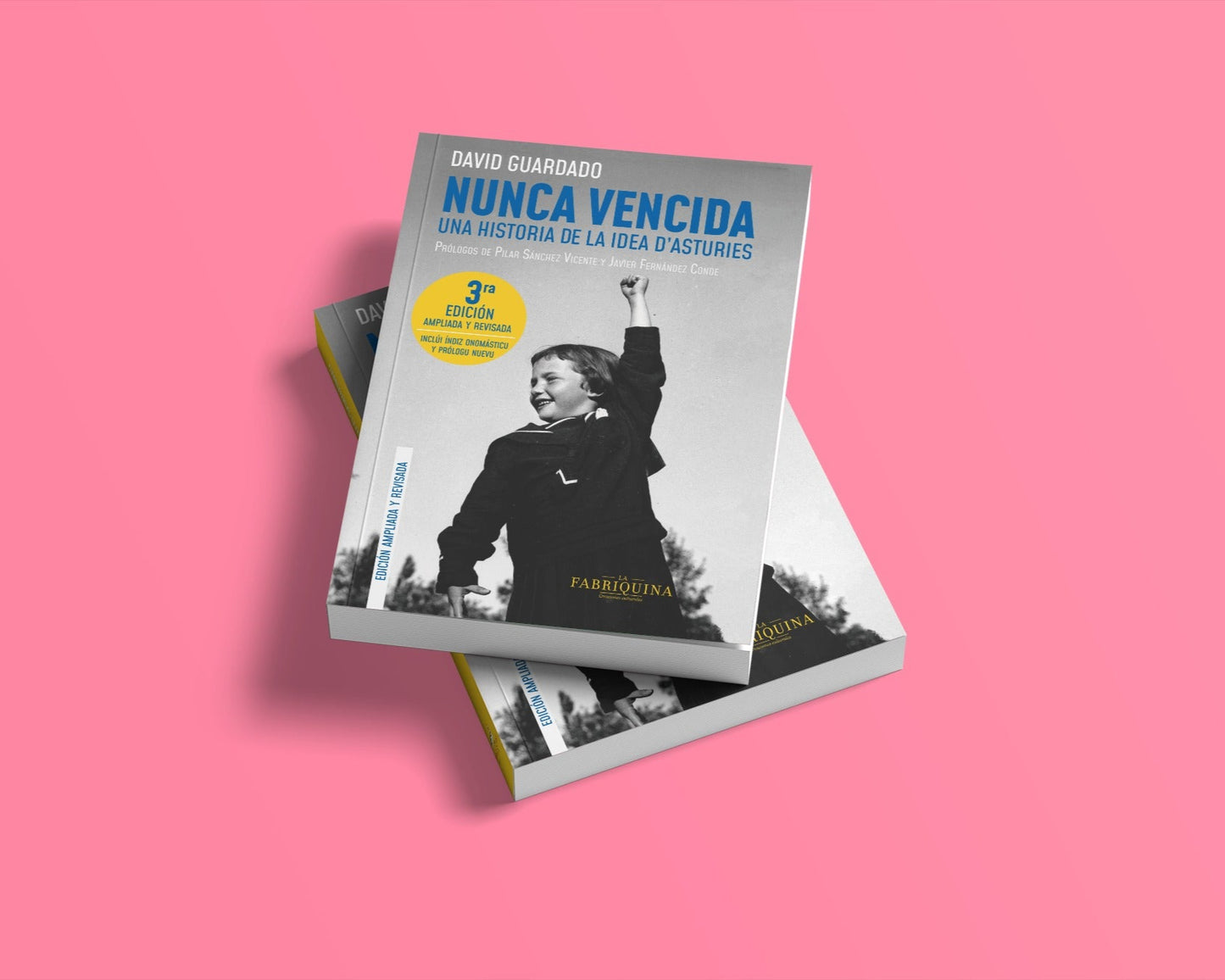 NUNCA VENCIDA. Una historia de la idea d’Asturies. Ed AMPLIADA y REVISADA