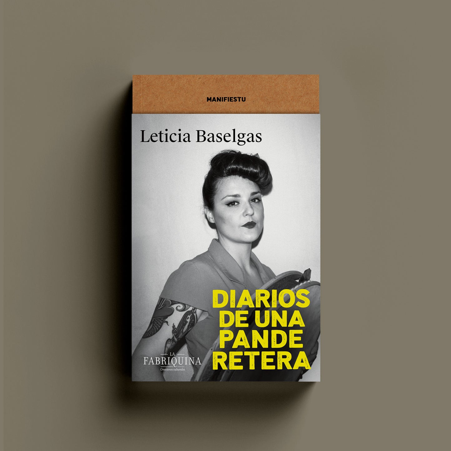 Diarios d'una panderetera. Leticia Baselgas