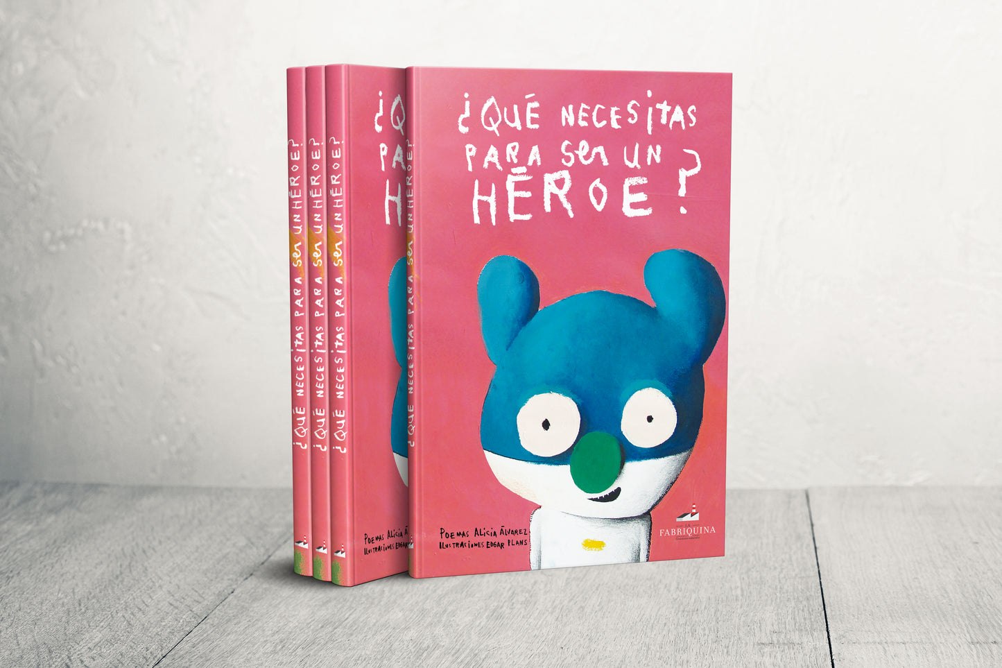 ¿Qué necesitas para ser un héroe?